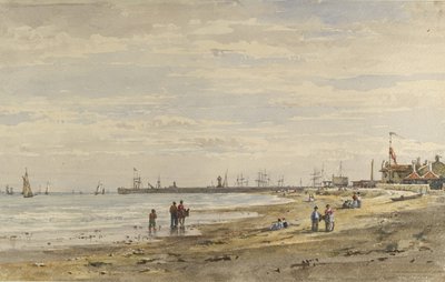 Molo di Ramsgate, agosto 1838 da Caroline Davidson